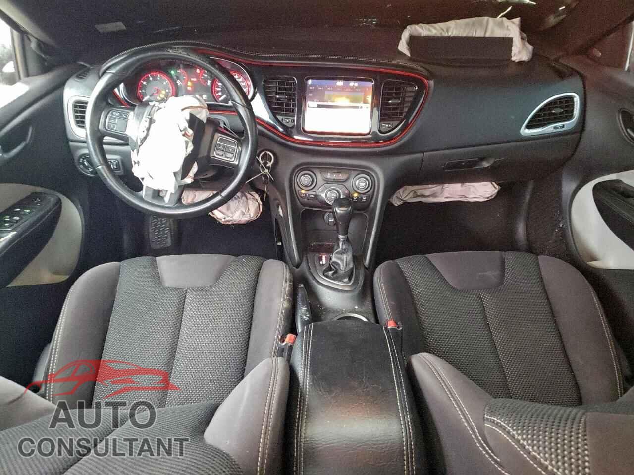 DODGE DART 2015 - 1C3CDFBB5FD212711