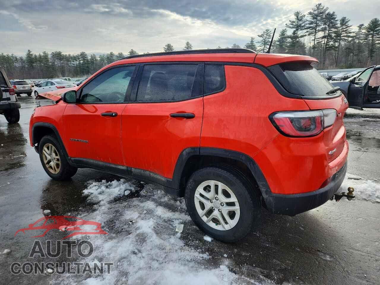 JEEP COMPASS 2017 - 3C4NJDAB7HT642563