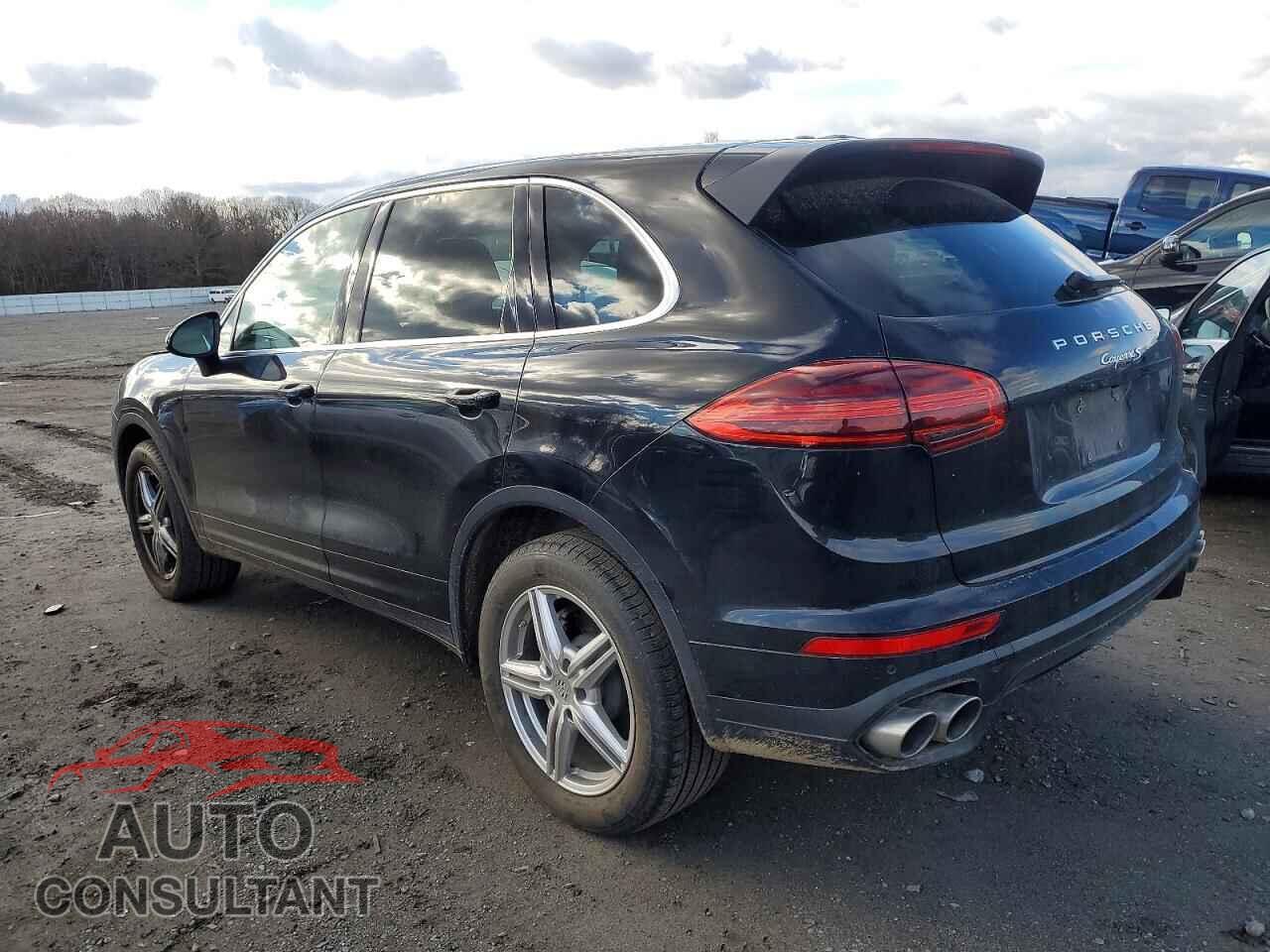 PORSCHE CAYENNE 2015 - WP1AB2A21FLA60627