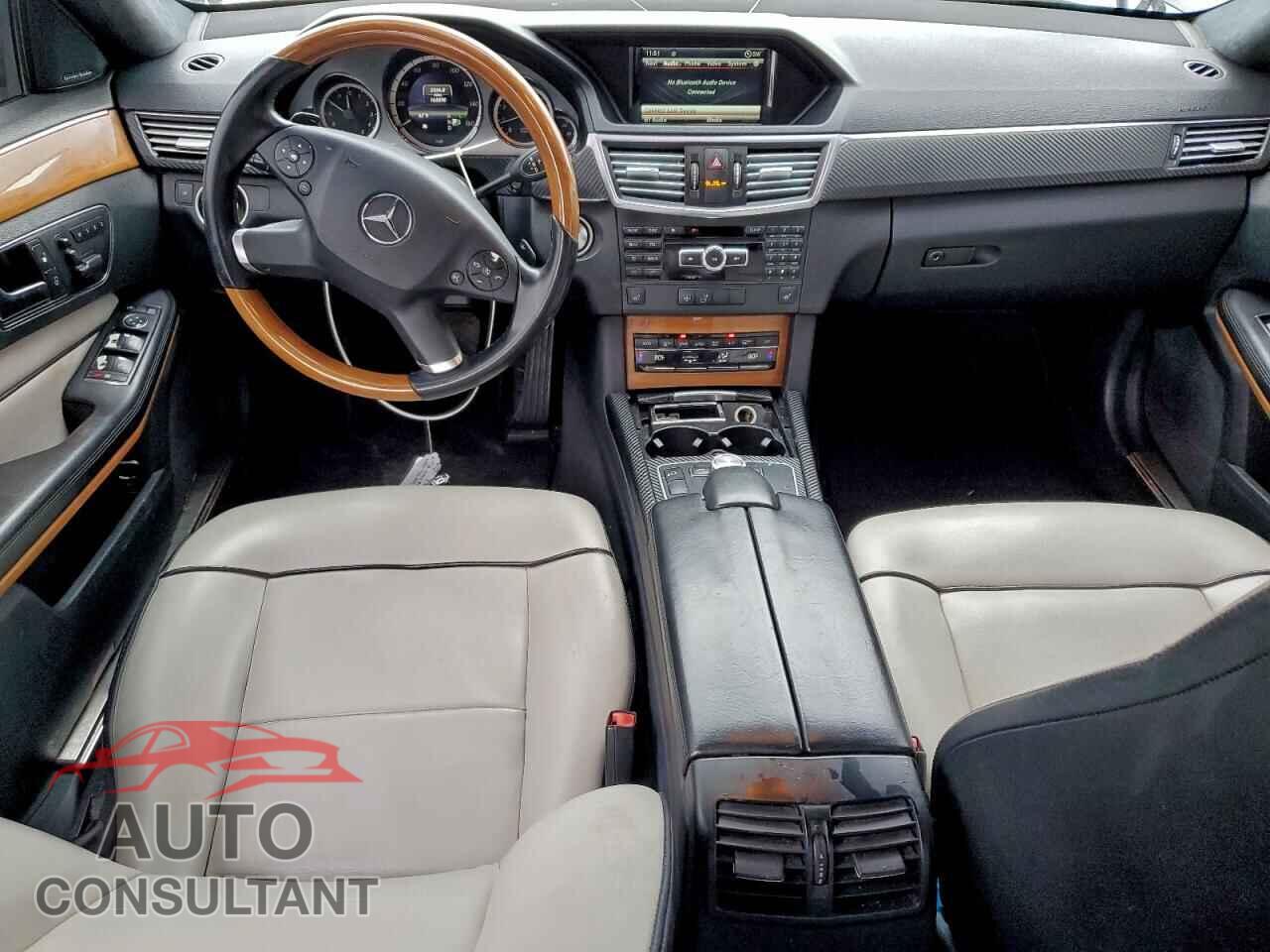 MERCEDES-BENZ E-CLASS 2013 - WDDHF8JBXDA726759