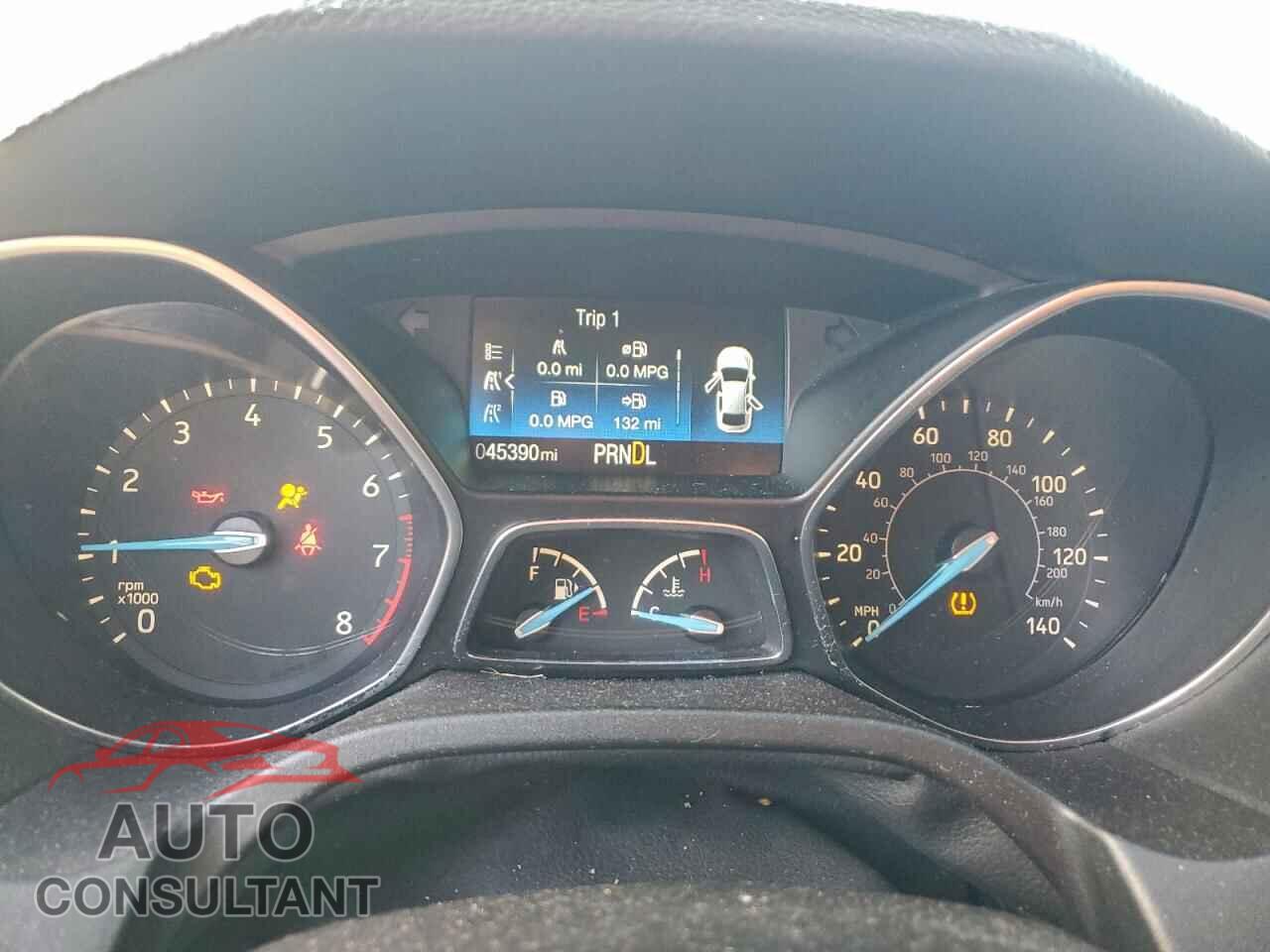 FORD FOCUS 2017 - 1FADP3E29HL325514