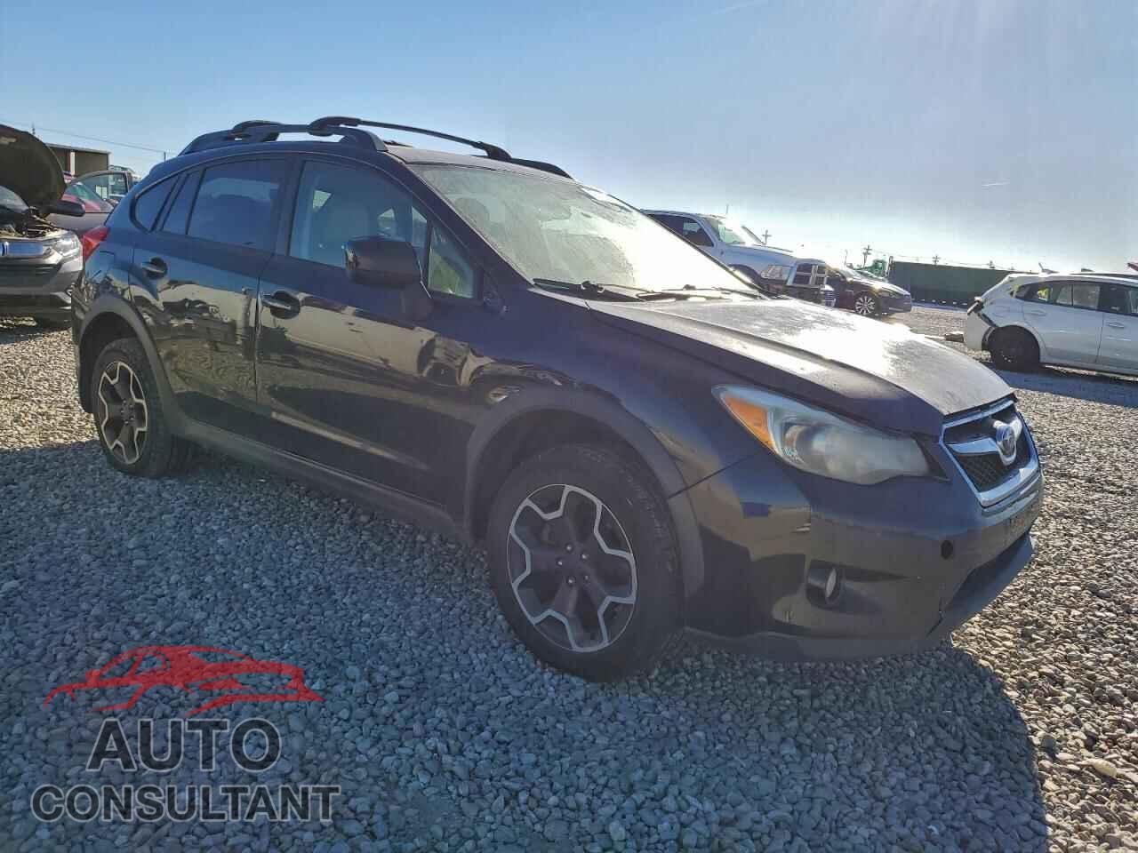 SUBARU XV 2014 - JF2GPAKC0E8288653