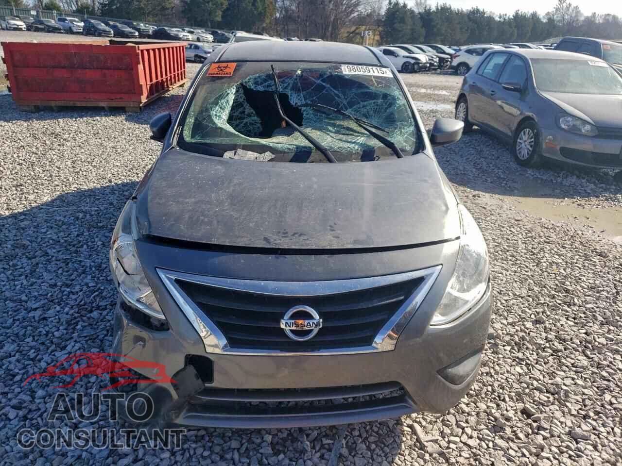NISSAN VERSA 2016 - 3N1CN7APXGL856487