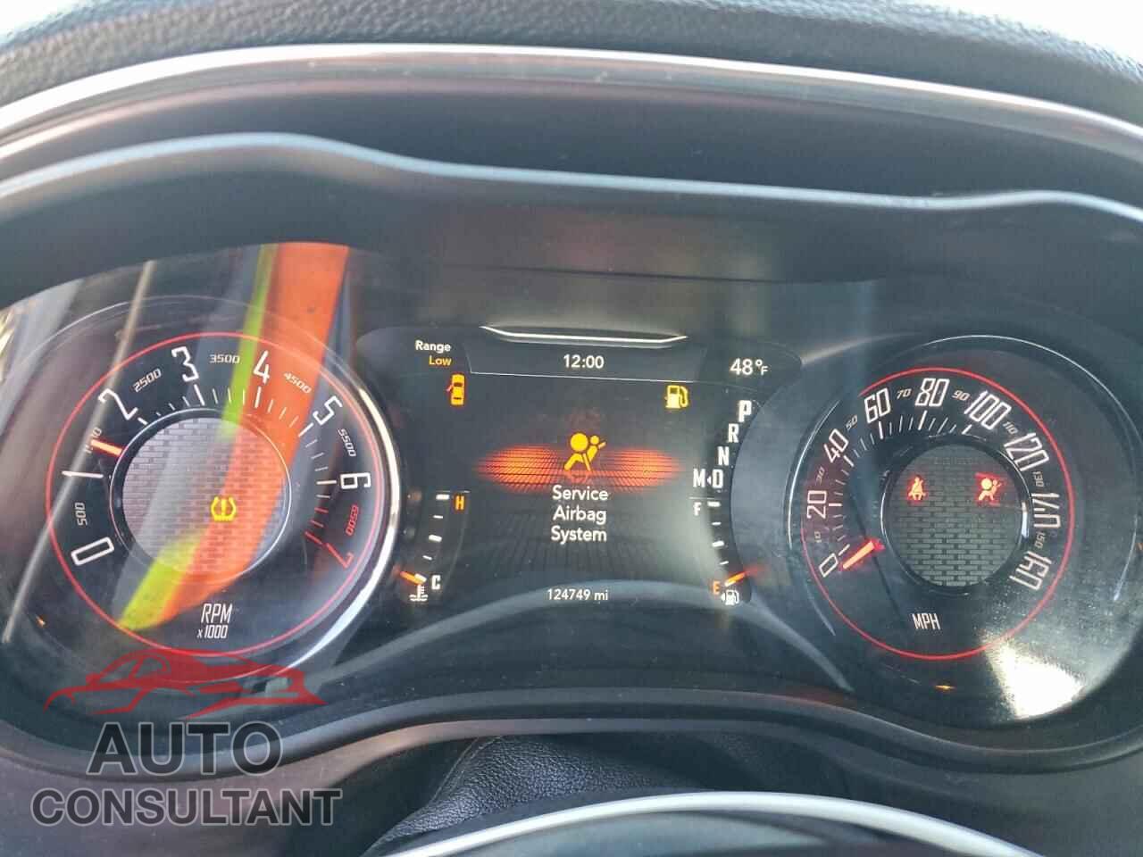 DODGE CHALLENGER 2016 - 2C3CDZAG4GH136577