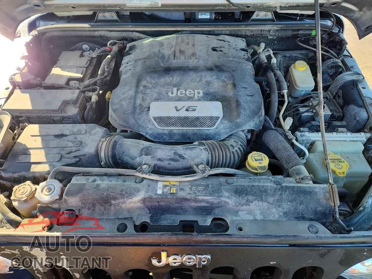 JEEP WRANGLER 2017 - 1C4AJWAG3HL566647