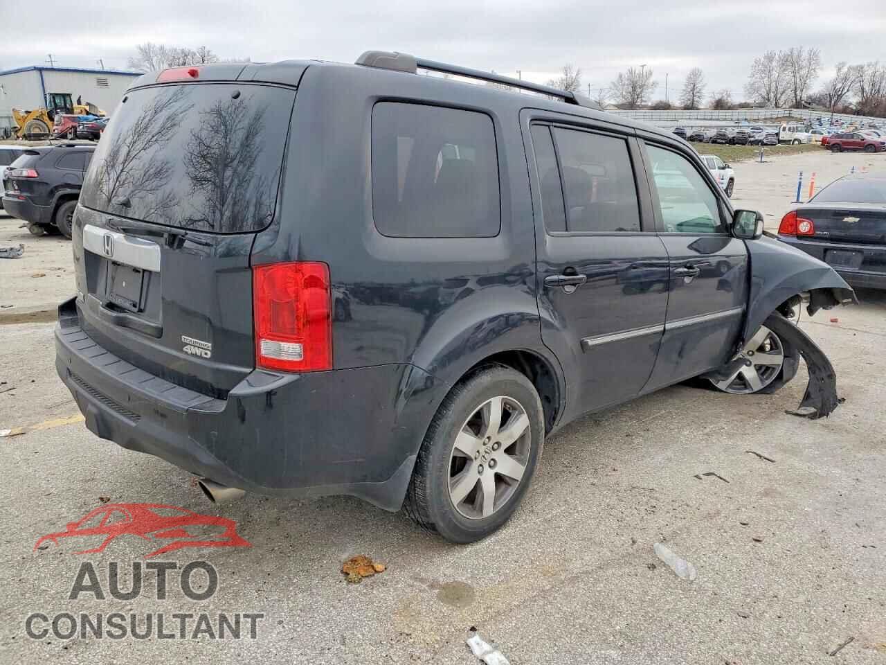 HONDA PILOT 2013 - 5FNYF4H99DB061415