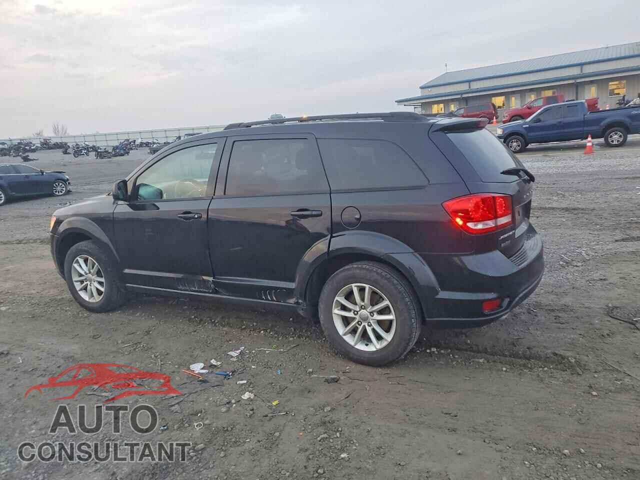 DODGE JOURNEY 2017 - 3C4PDCBG2HT519113
