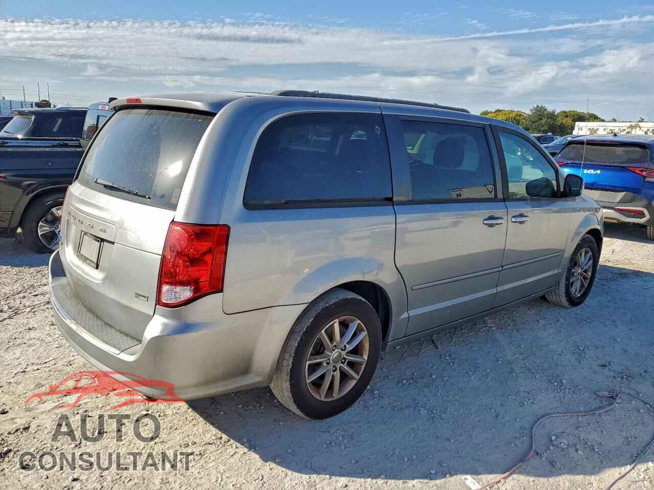DODGE CARAVAN 2013 - 2C4RDGCG2DR770676