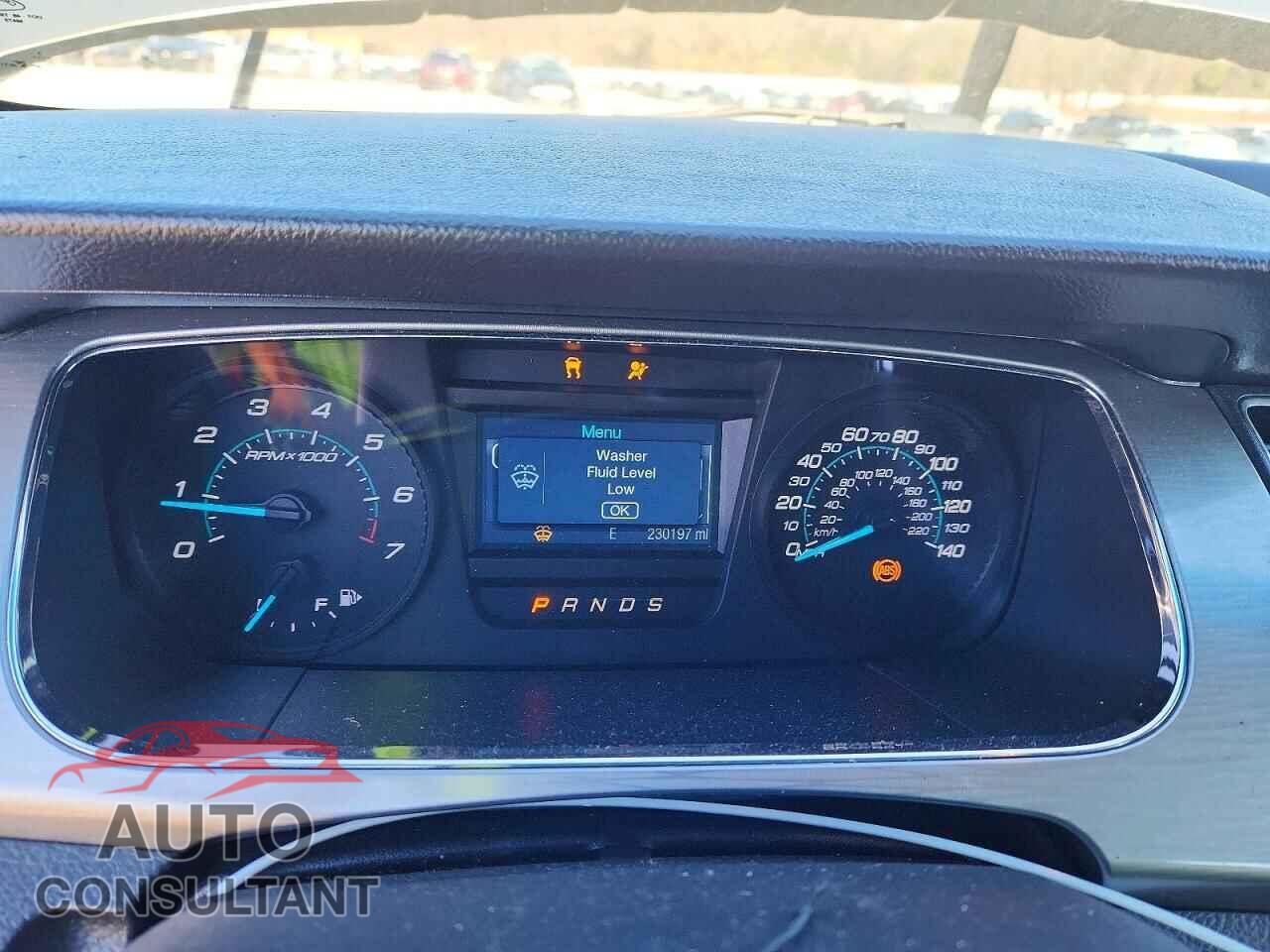 FORD TAURUS 2013 - 1FAHP2E85DG107881