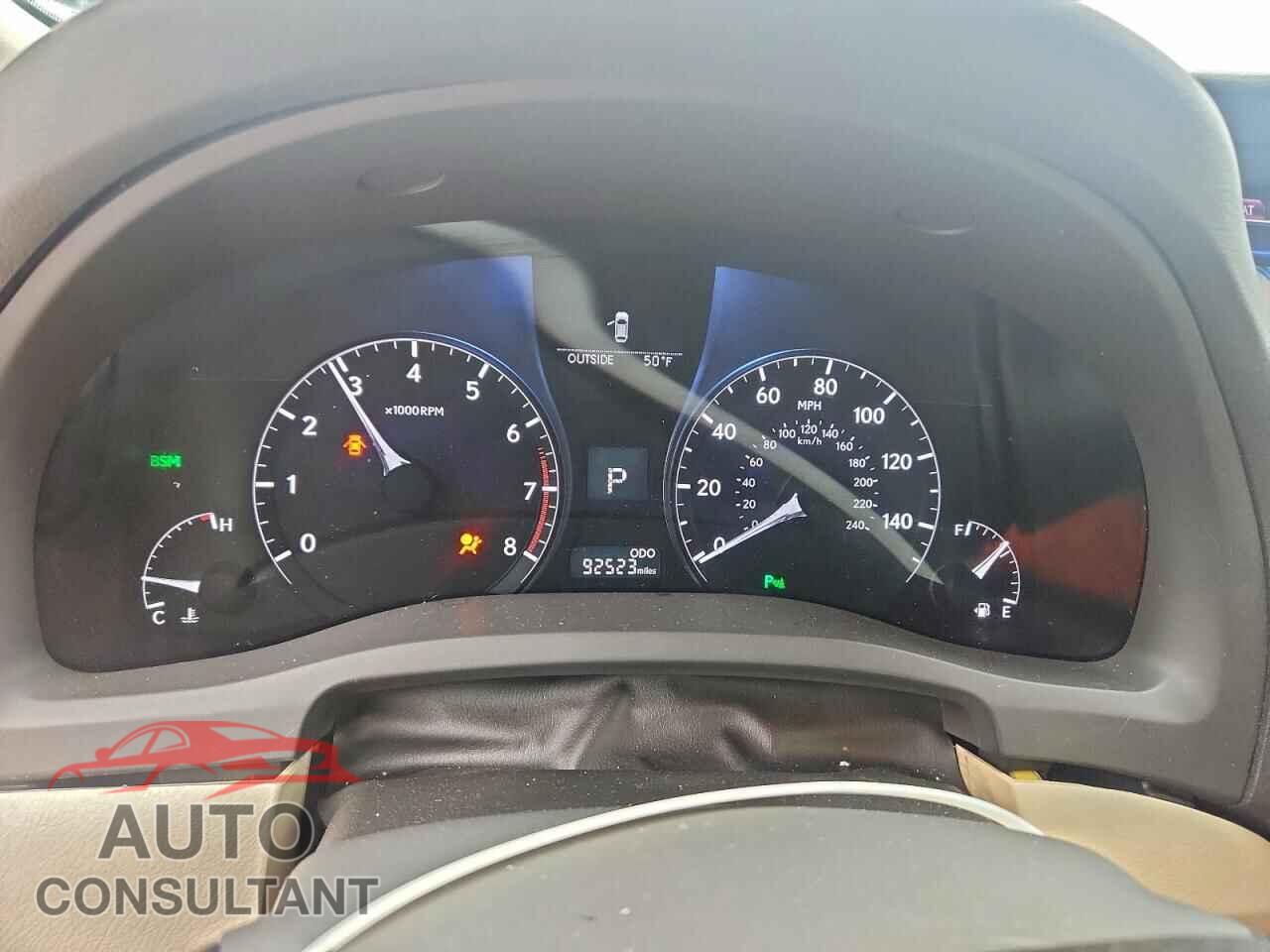 LEXUS RX350 2013 - 2T2BK1BA7DC208852