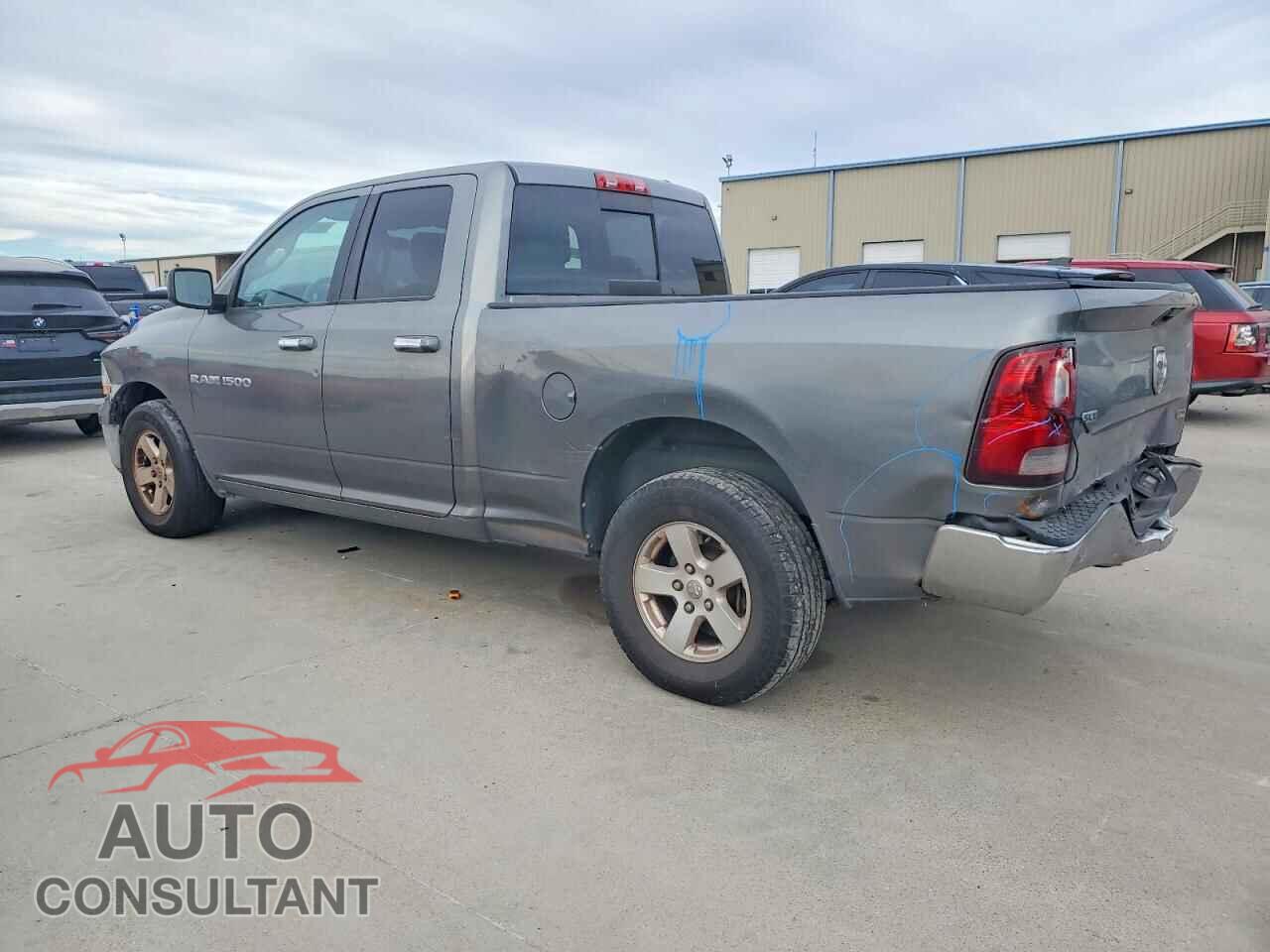DODGE RAM 1500 2012 - 1C6RD6GP0CS219963