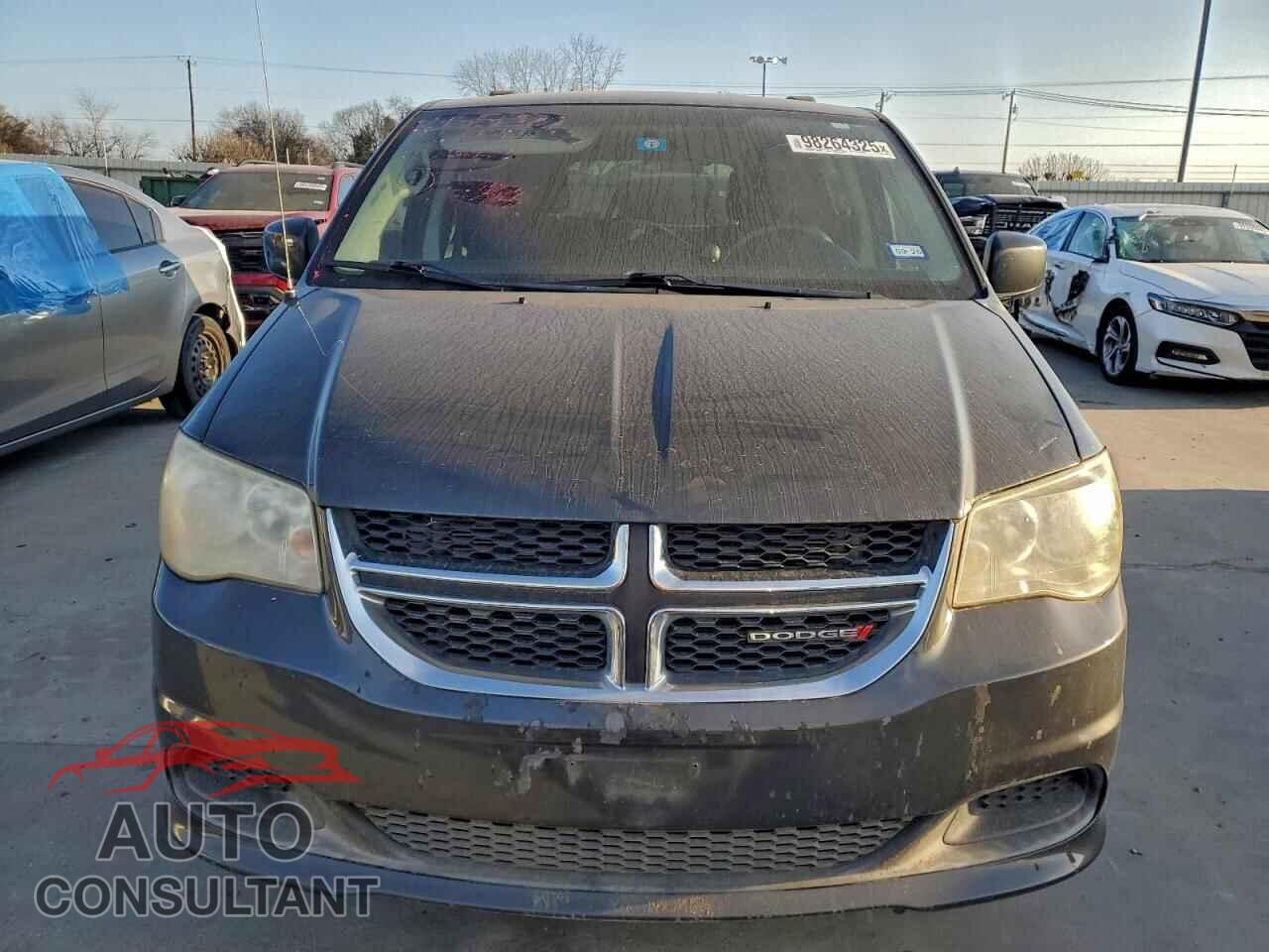 DODGE CARAVAN 2012 - 2C4RDGCG7CR244235