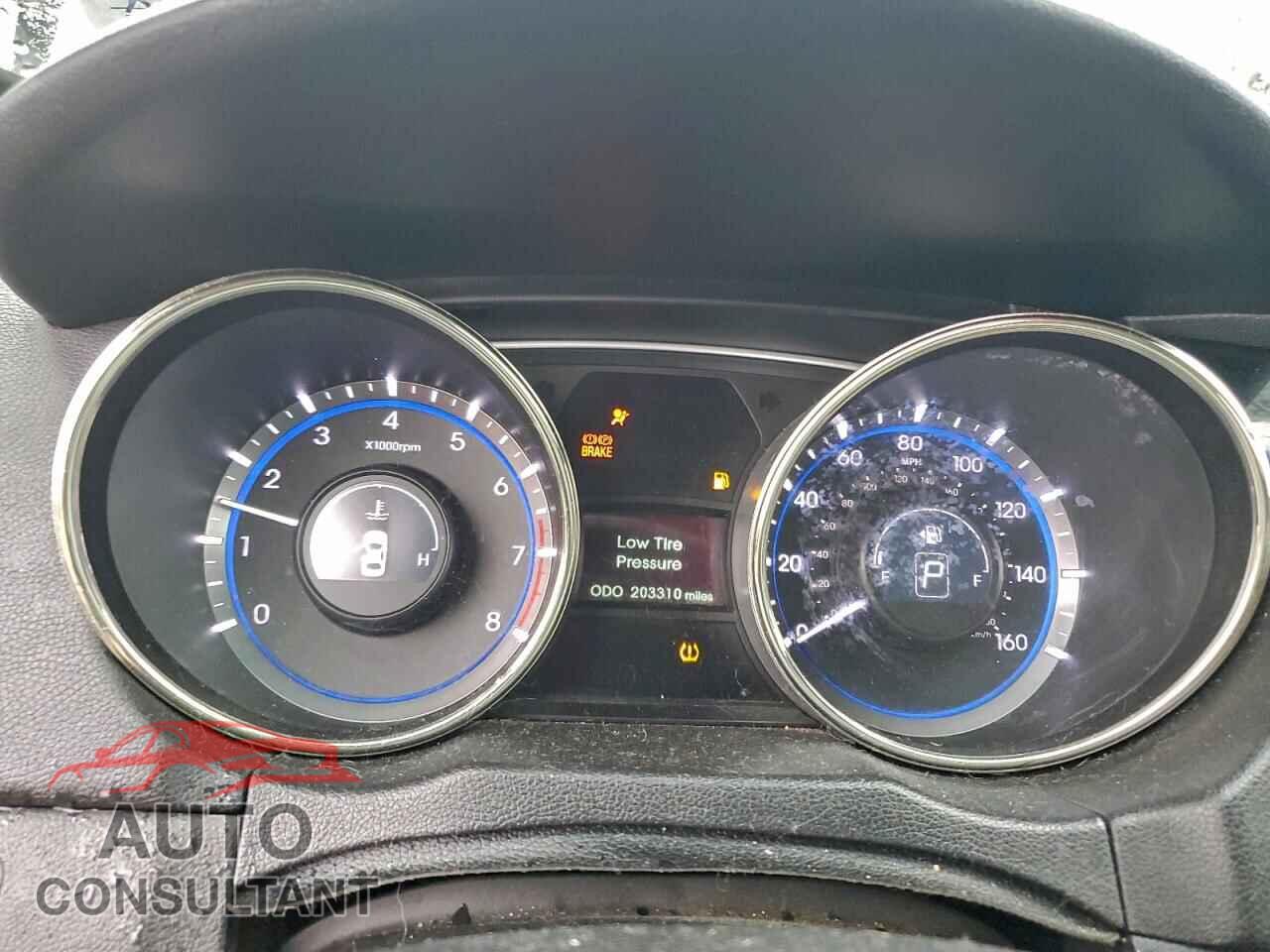 HYUNDAI SONATA 2012 - 5NPEC4AC1CH357076