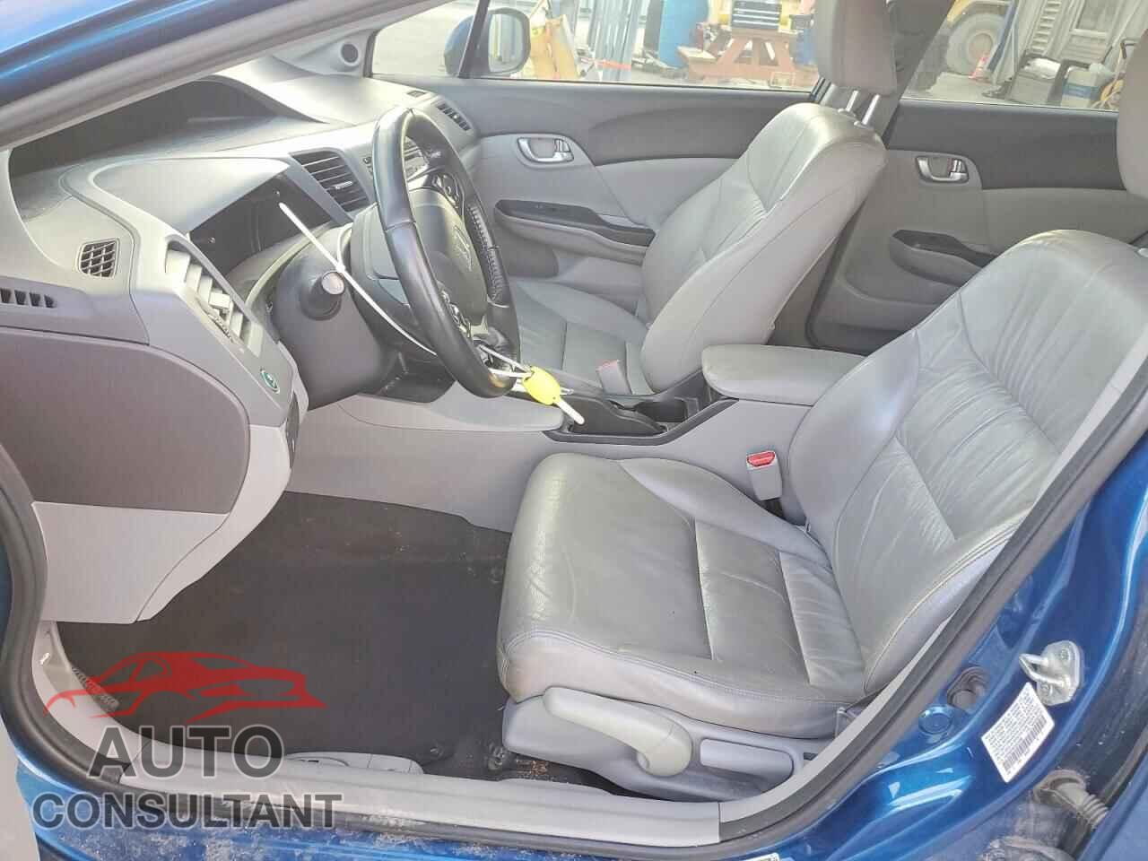 HONDA CIVIC 2012 - 19XFB2F93CE024083