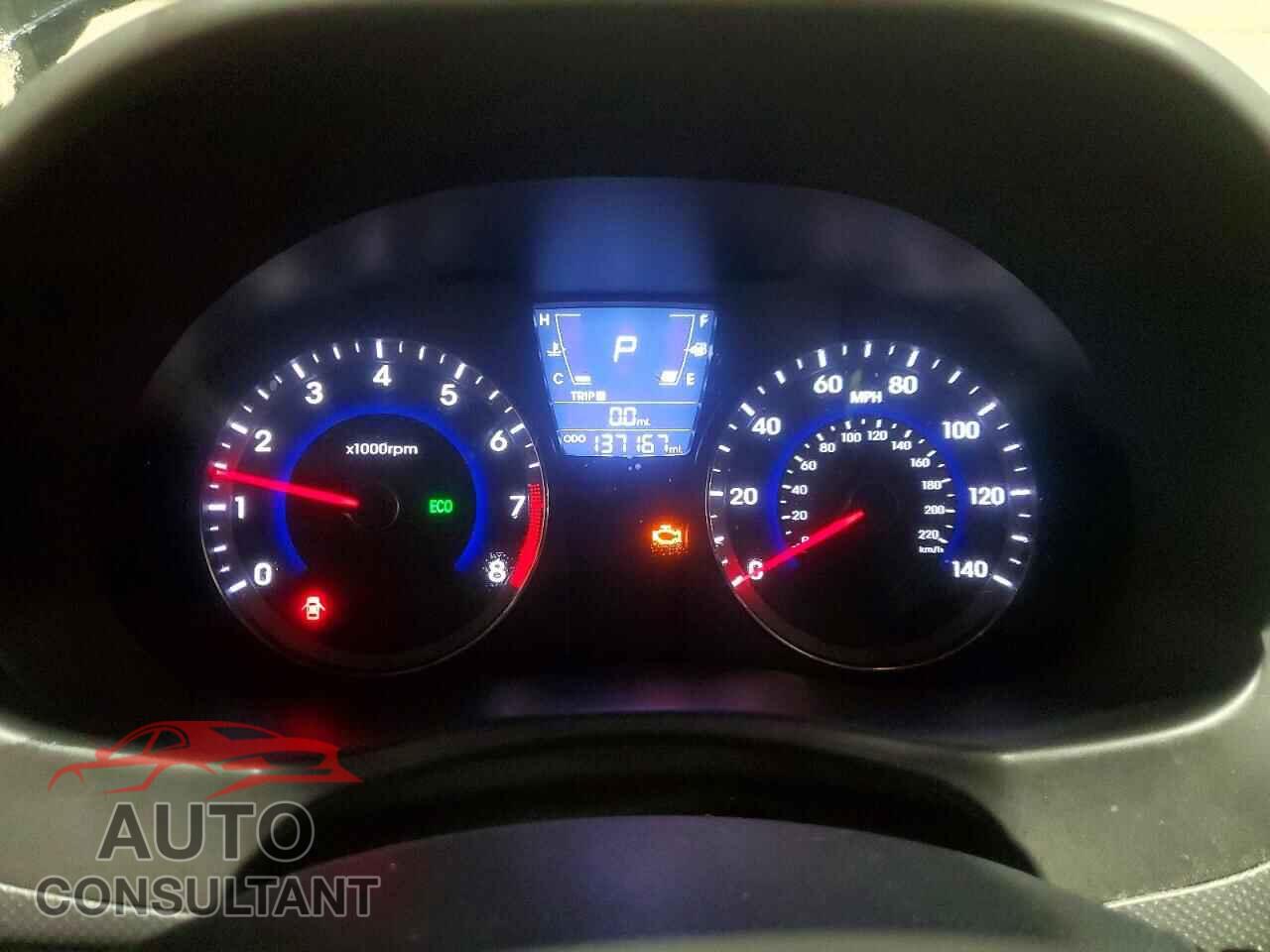 HYUNDAI ACCENT 2012 - KMHCT4AE2CU106982