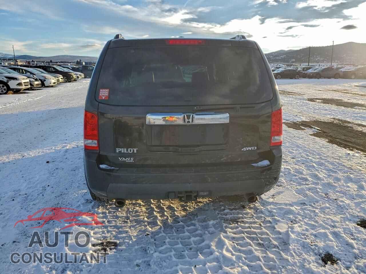 HONDA PILOT 2011 - 5FNYF4H51BB085265