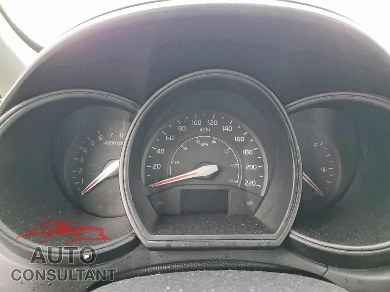 KIA RIO 2013 - KNADM5A33D6768728