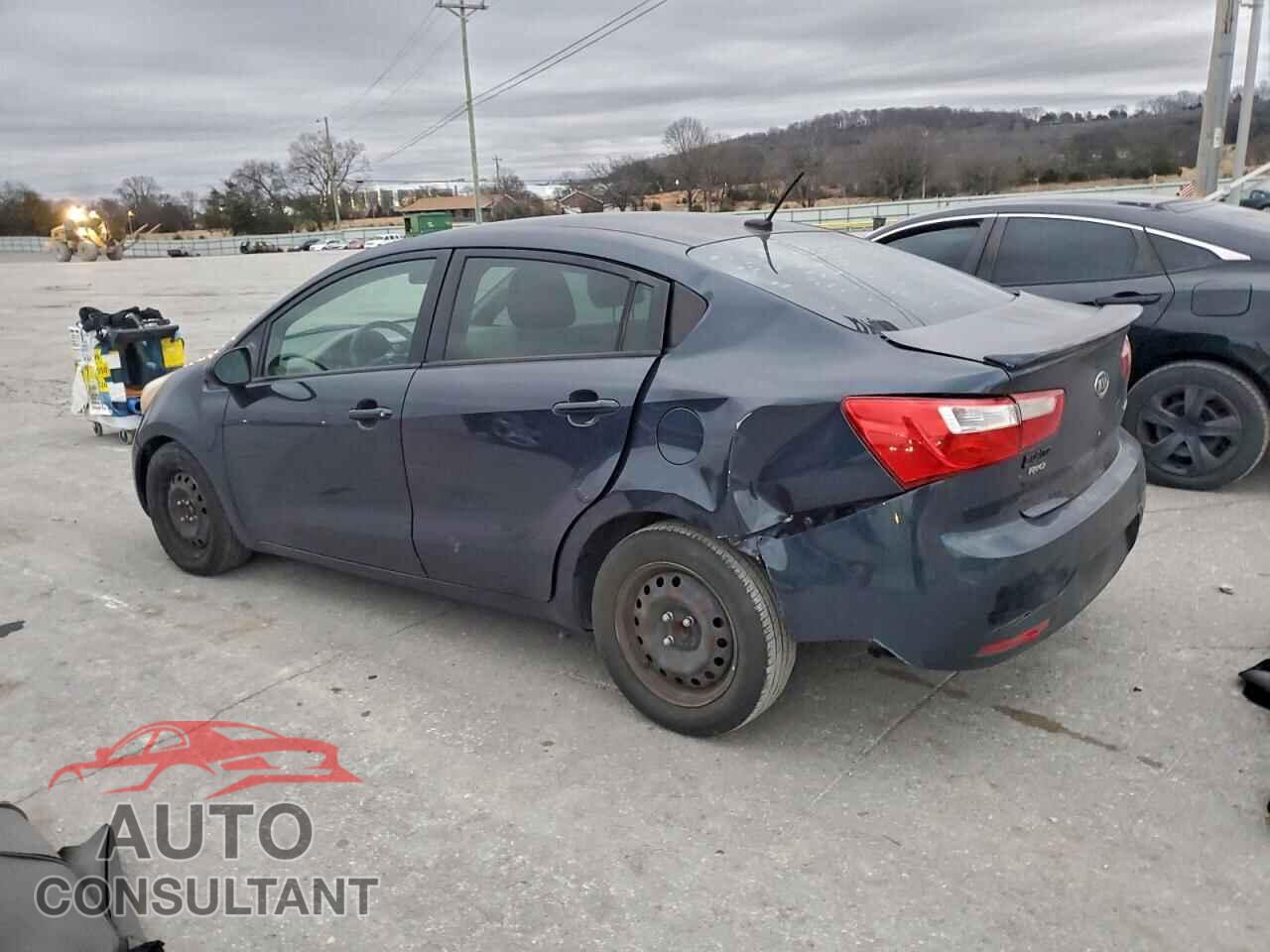 KIA RIO 2012 - KNADN4A33C6054362