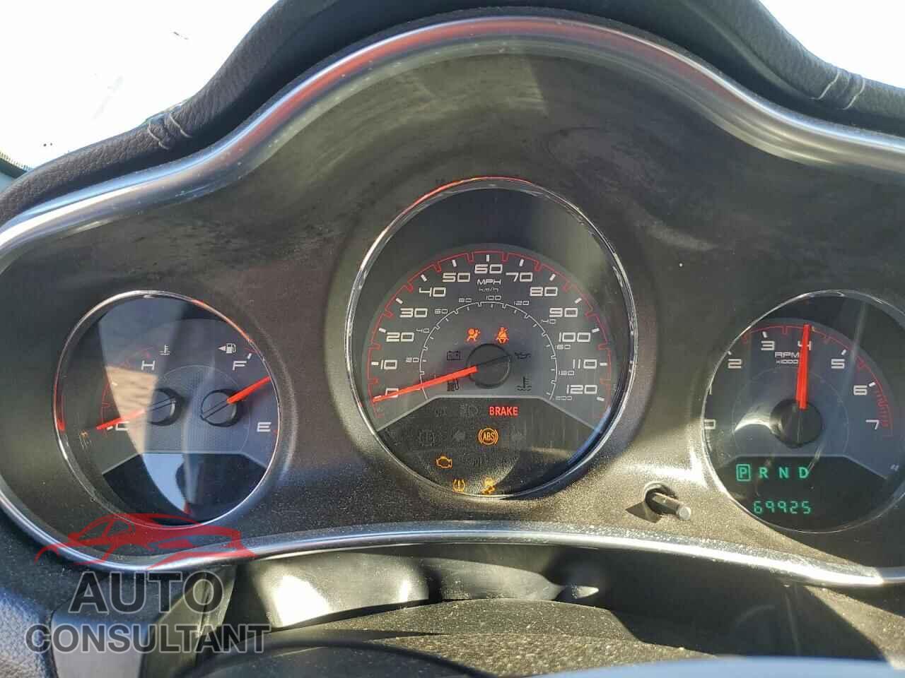 DODGE AVENGER 2013 - 1C3CDZAB6DN657887