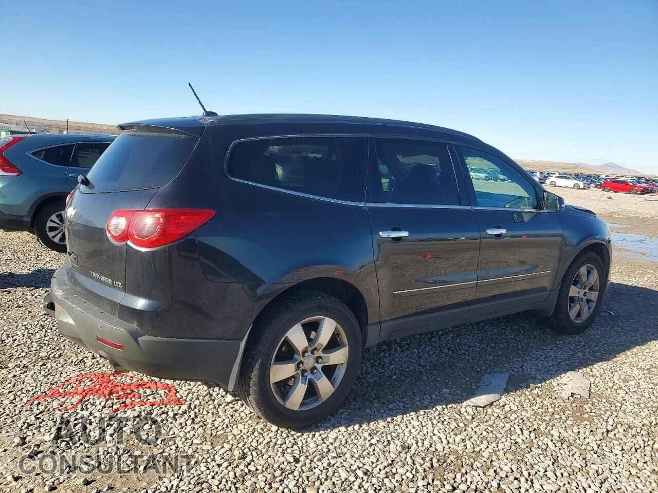 CHEVROLET TRAVERSE 2012 - 1GNKVLED7CJ228834