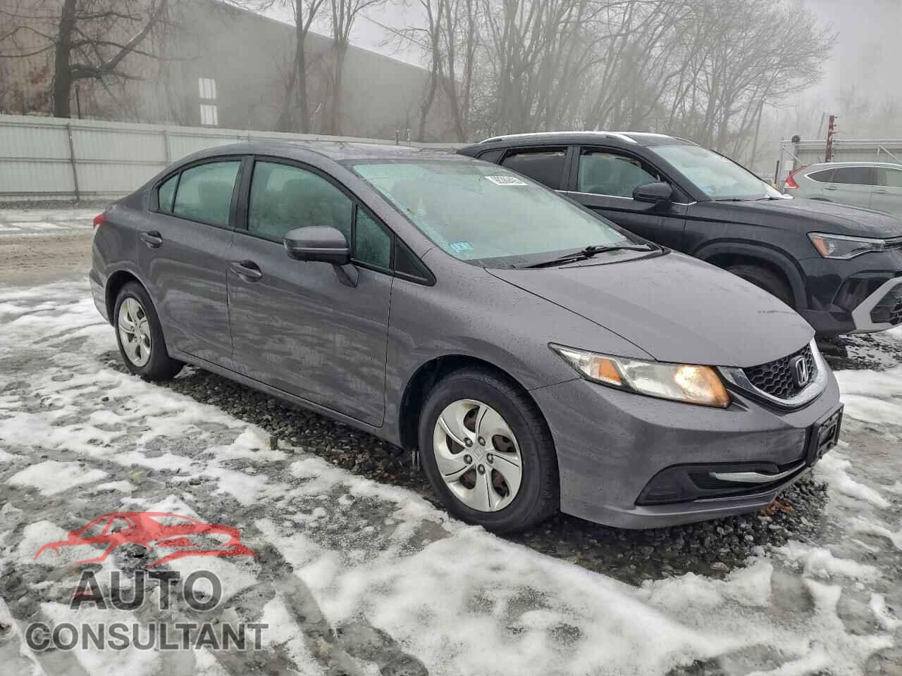 HONDA CIVIC 2014 - 2HGFB2F57EH543241
