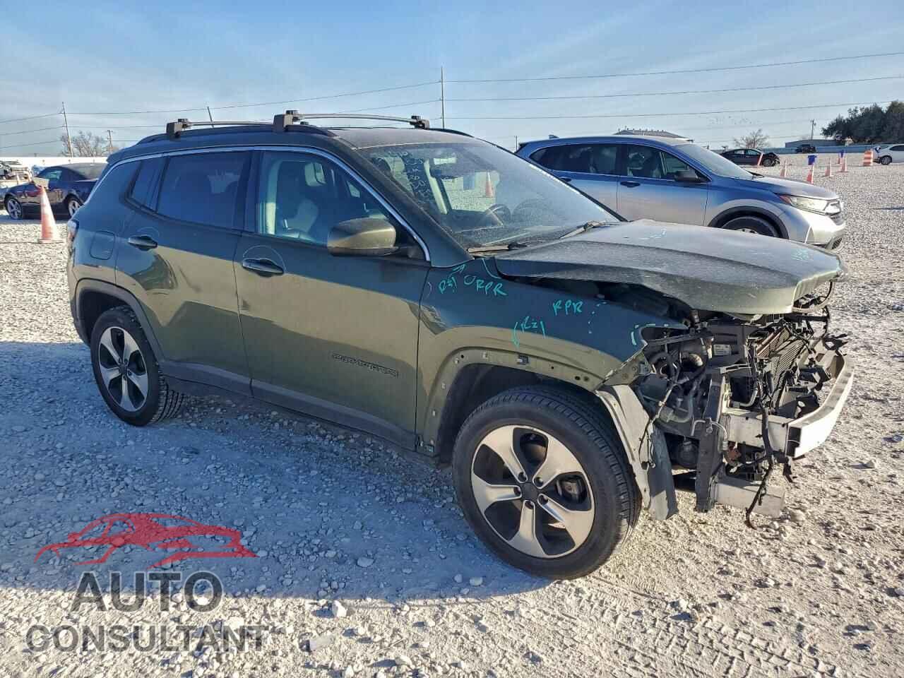JEEP COMPASS 2018 - 3C4NJDBB1JT201421