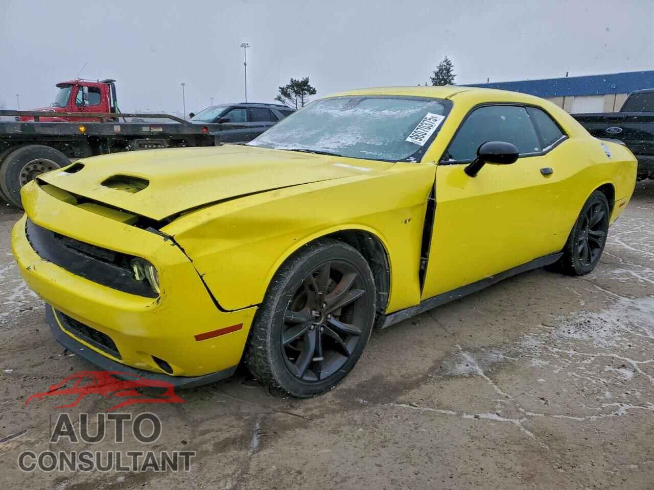 DODGE CHALLENGER 2016 - 2C3CDZAG8GH264983