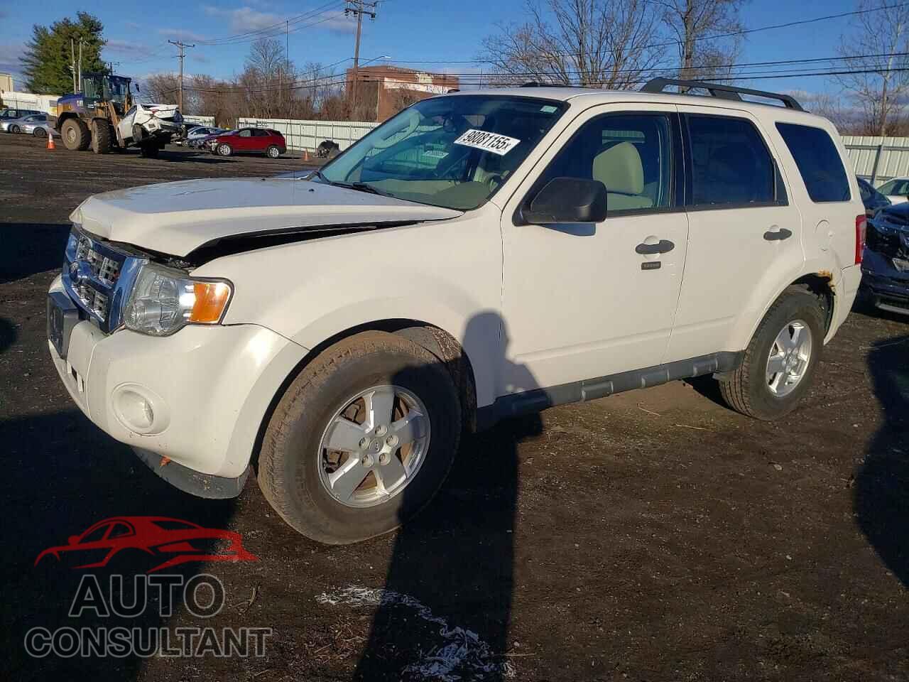 FORD ESCAPE 2011 - 1FMCU0D7XBKB08413