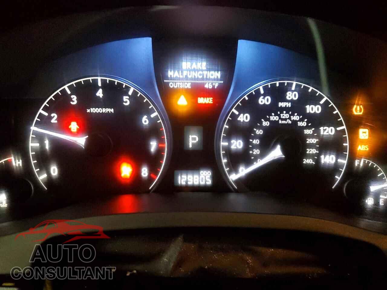 LEXUS RX350 2011 - 2T2BK1BA4BC115400