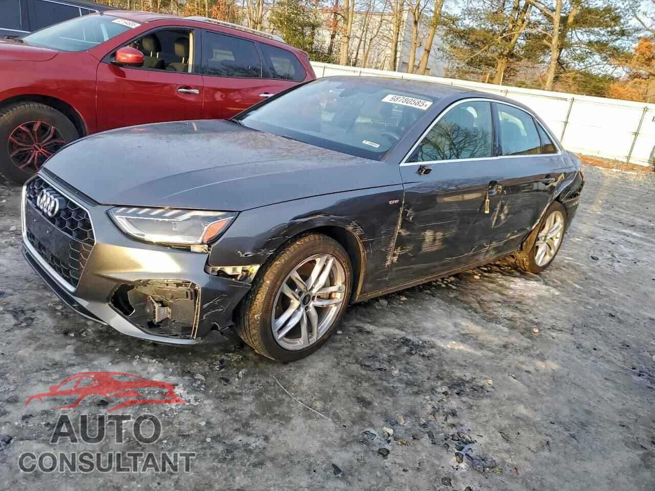 AUDI A4 2021 - WAUEAAF49MN013533