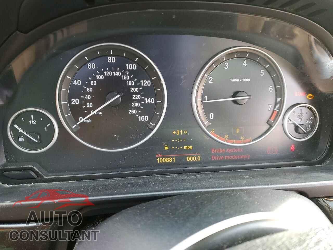 BMW 5 SERIES 2011 - WBAFU9C54BC784580