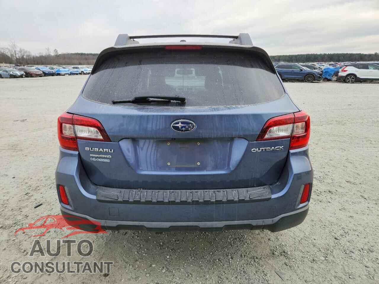 SUBARU OUTBACK 2015 - 4S4BSBNC2F3360391