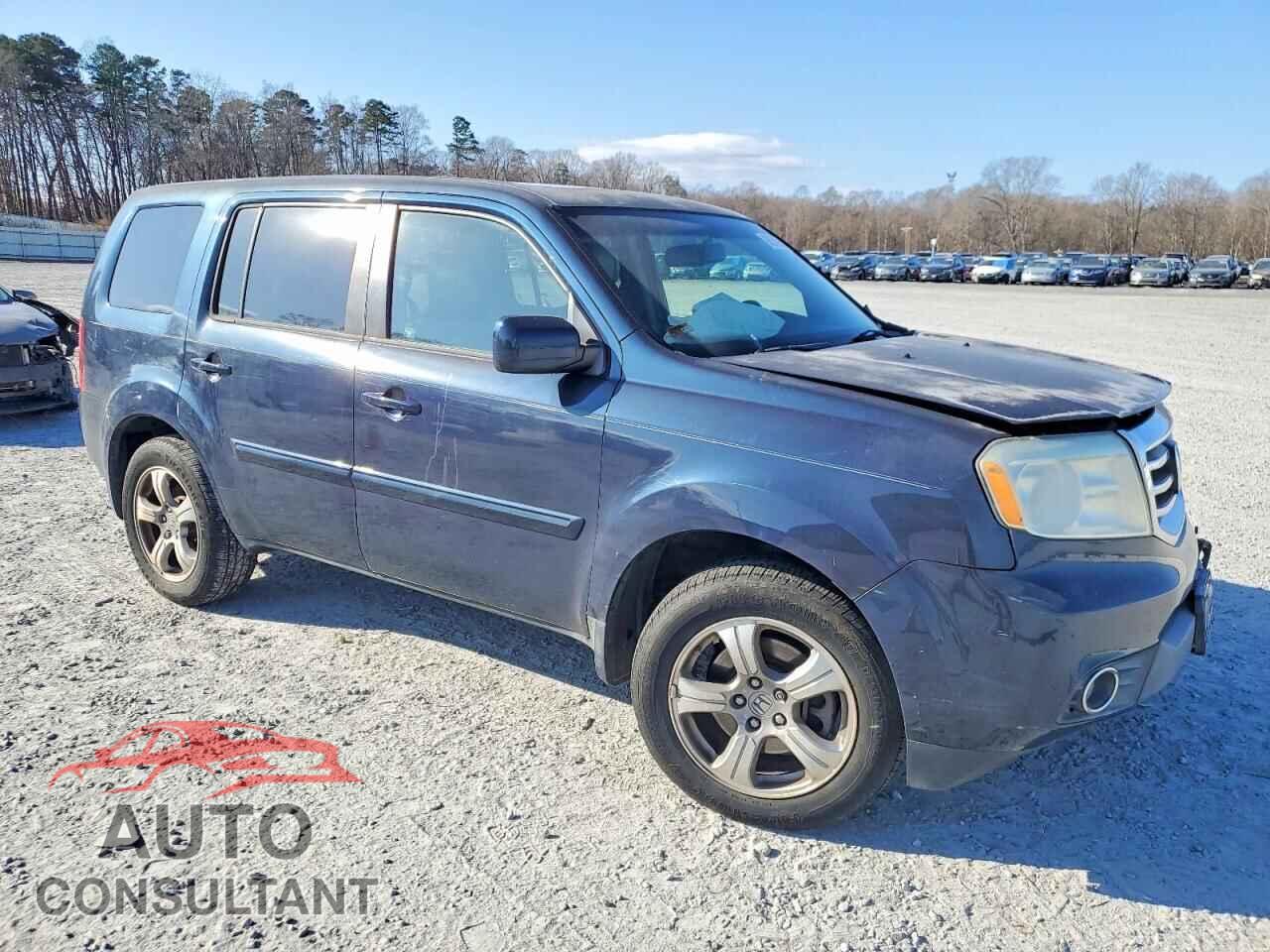 HONDA PILOT 2012 - 5FNYF4H53CB073653