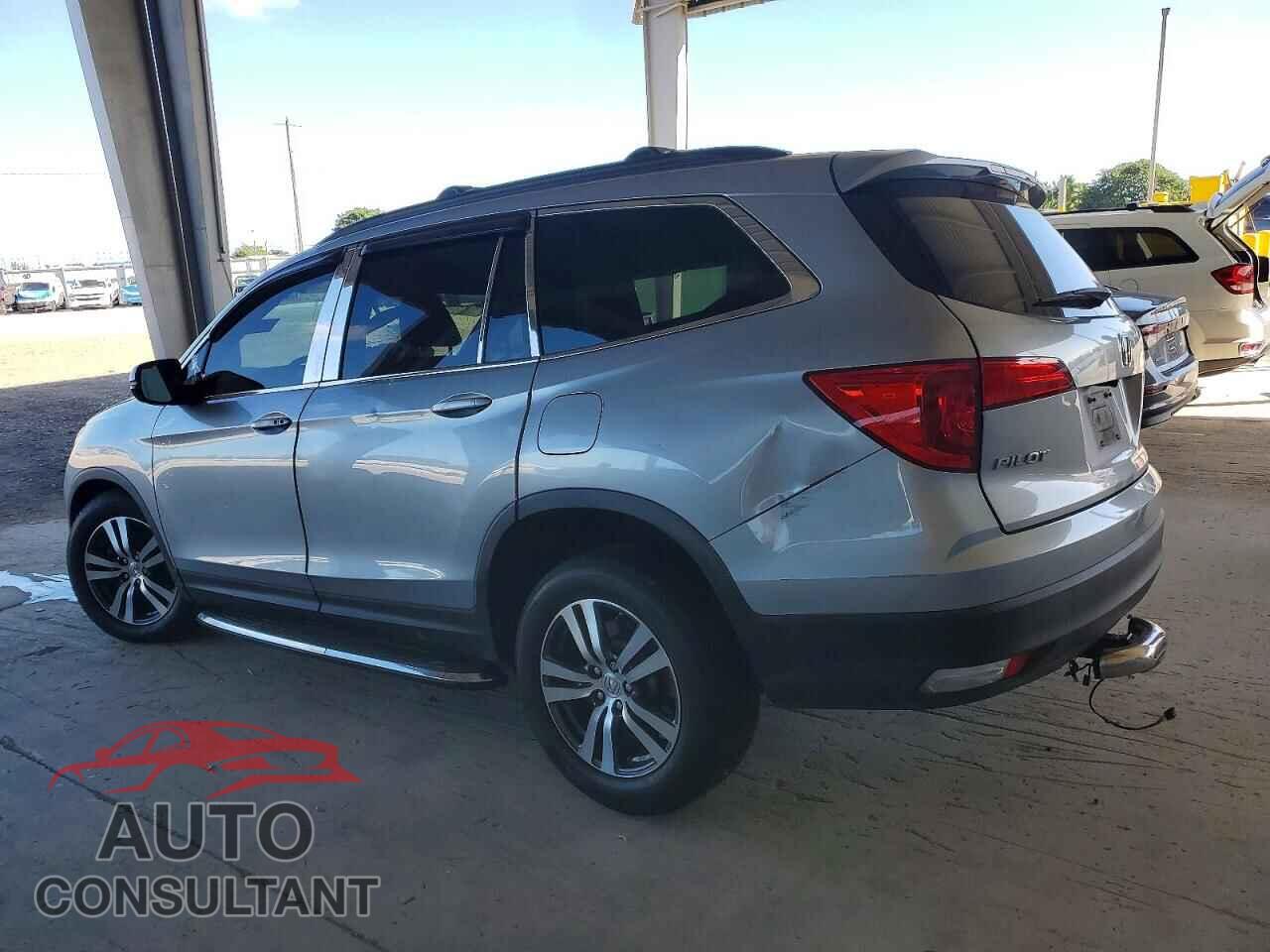 HONDA PILOT 2017 - 5FNYF5H57HB006034