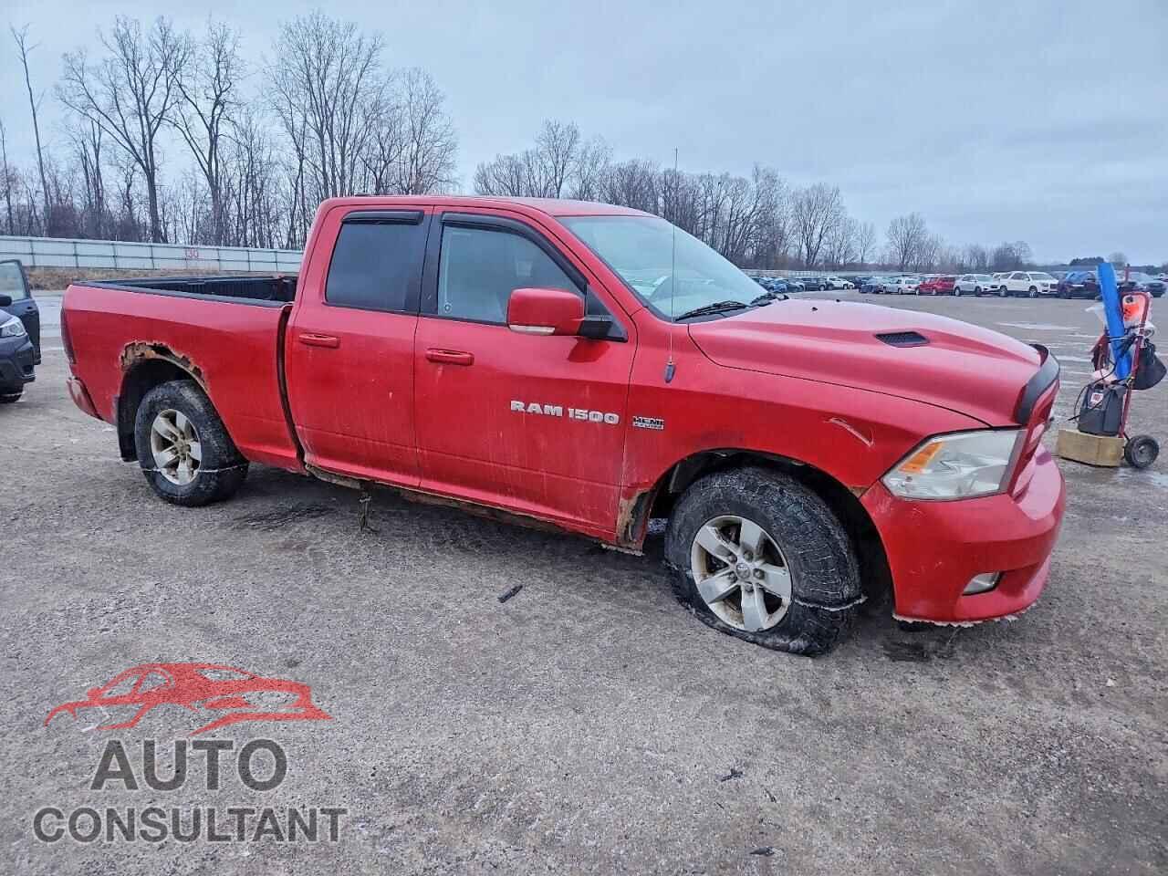 DODGE RAM 1500 2012 - 1C6RD7HT6CS216874