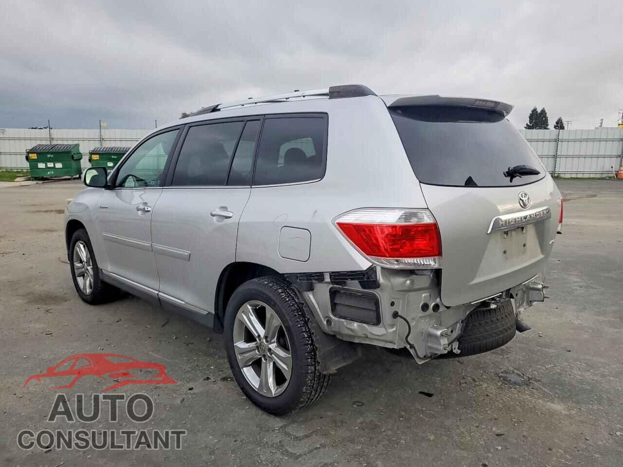 TOYOTA HIGHLANDER 2011 - 5TDDK3EH8BS044422
