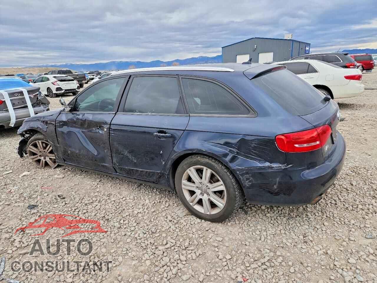 AUDI A4 2010 - WAUSFAFL0AA012642