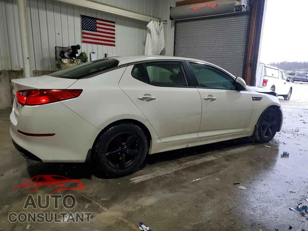 KIA OPTIMA 2014 - KNAGM4A72E5461018