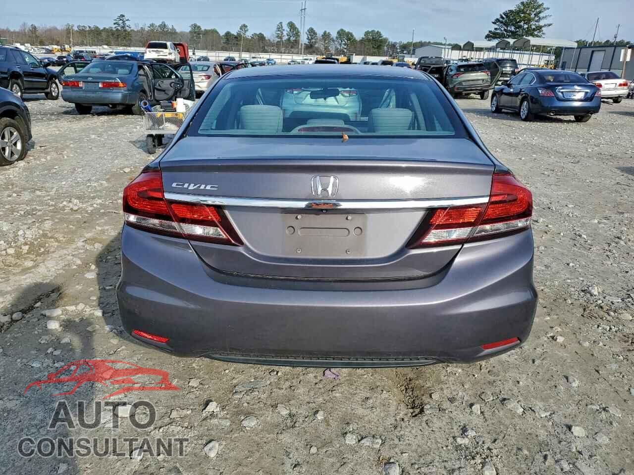 HONDA CIVIC 2015 - 19XFB2F52FE274593