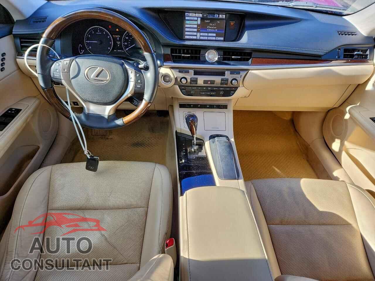 LEXUS ES350 2013 - JTHBK1GG7D2006995