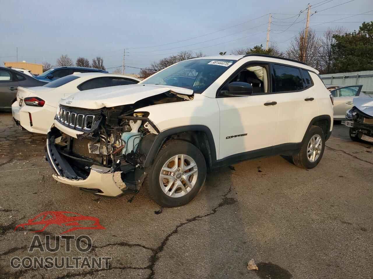 JEEP COMPASS 2017 - 3C4NJDAB5HT647311
