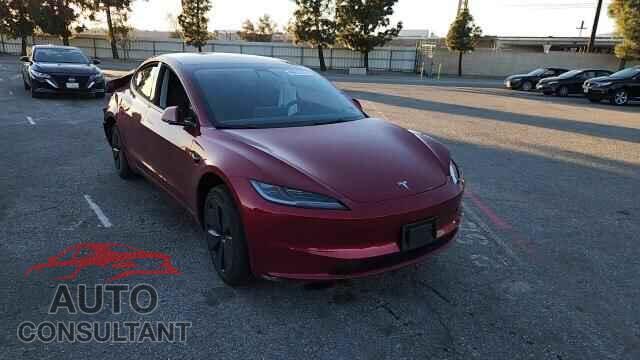 TESLA MODEL 3 2024 - 5YJ3E1EA4RF872458