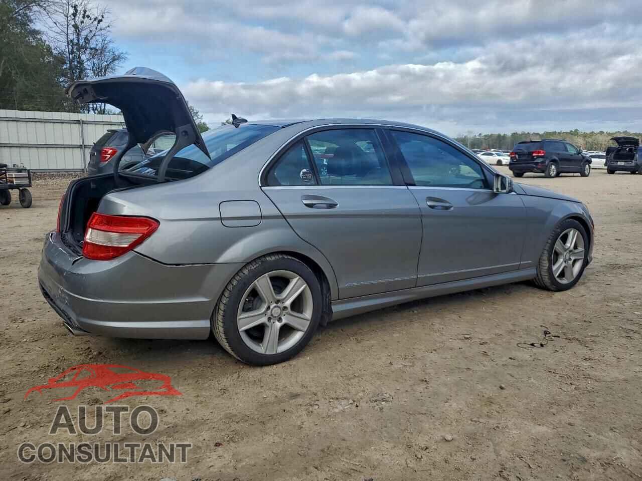 MERCEDES-BENZ C-CLASS 2010 - WDDGF5EB3AR092602