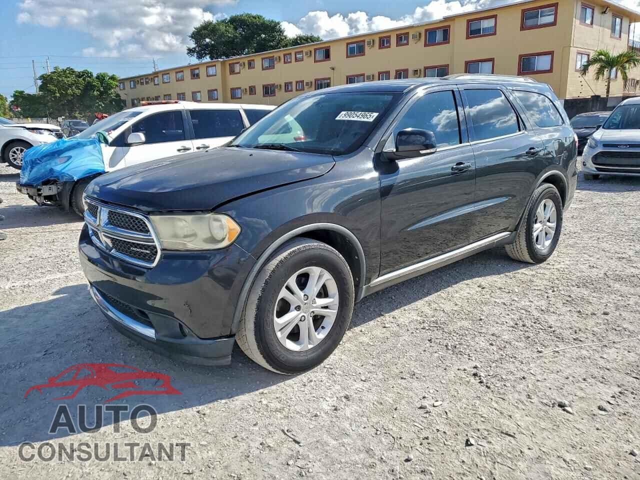 DODGE DURANGO 2011 - 1D4RD4GGXBC666986