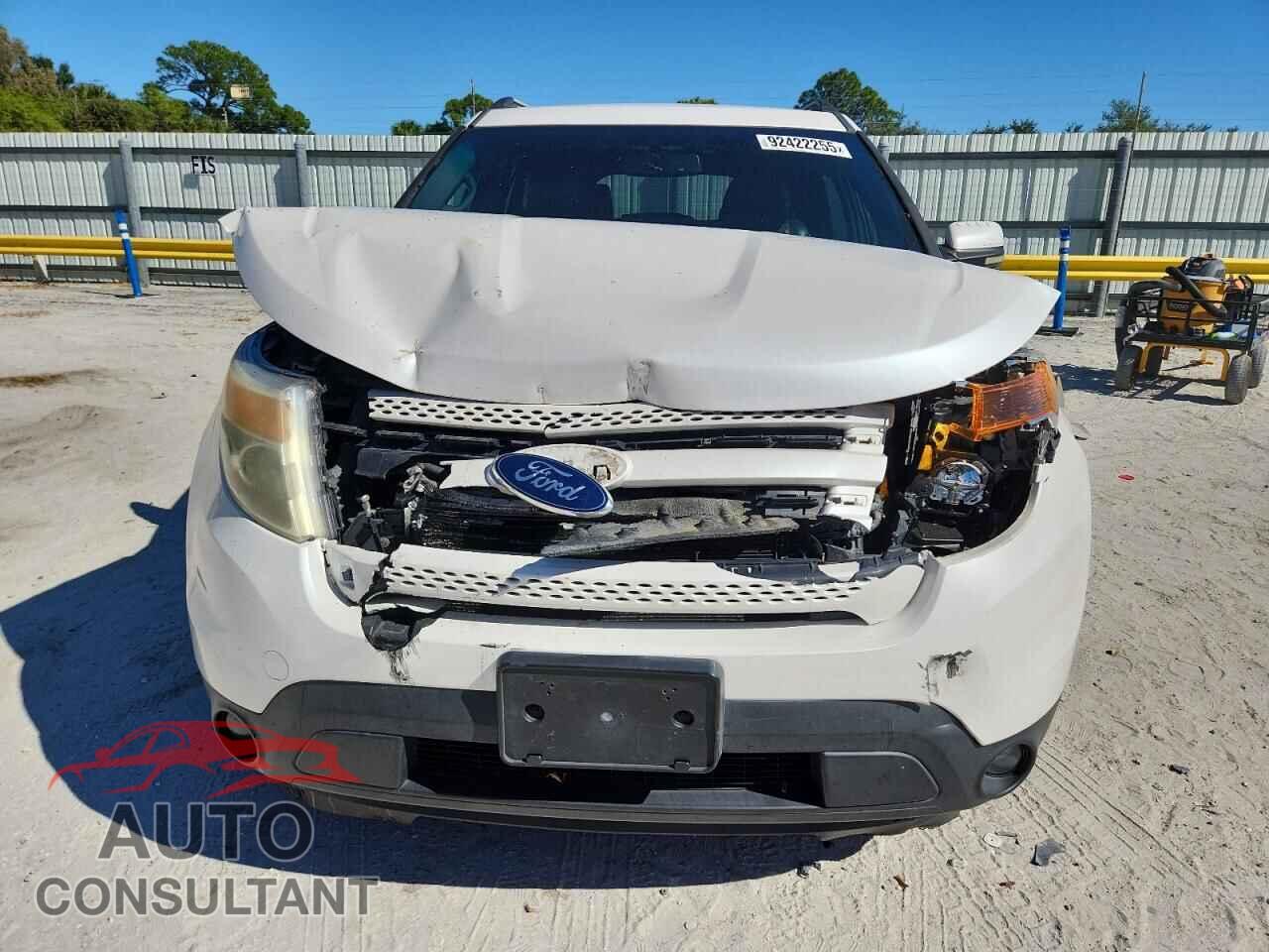 FORD EXPLORER 2013 - 1FM5K7F84DGA57901