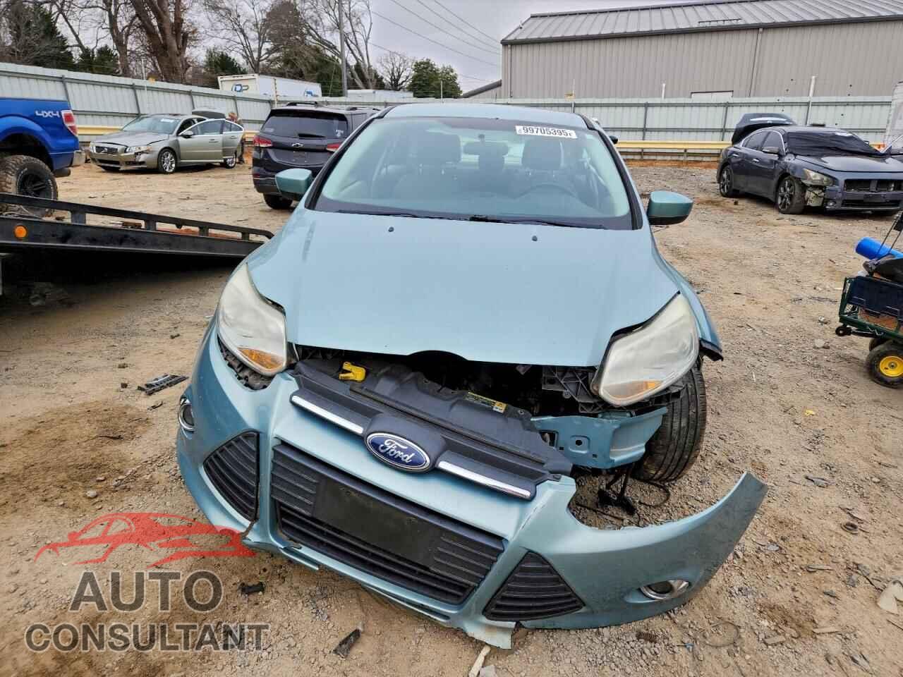 FORD FOCUS 2012 - 1FAHP3F21CL318422
