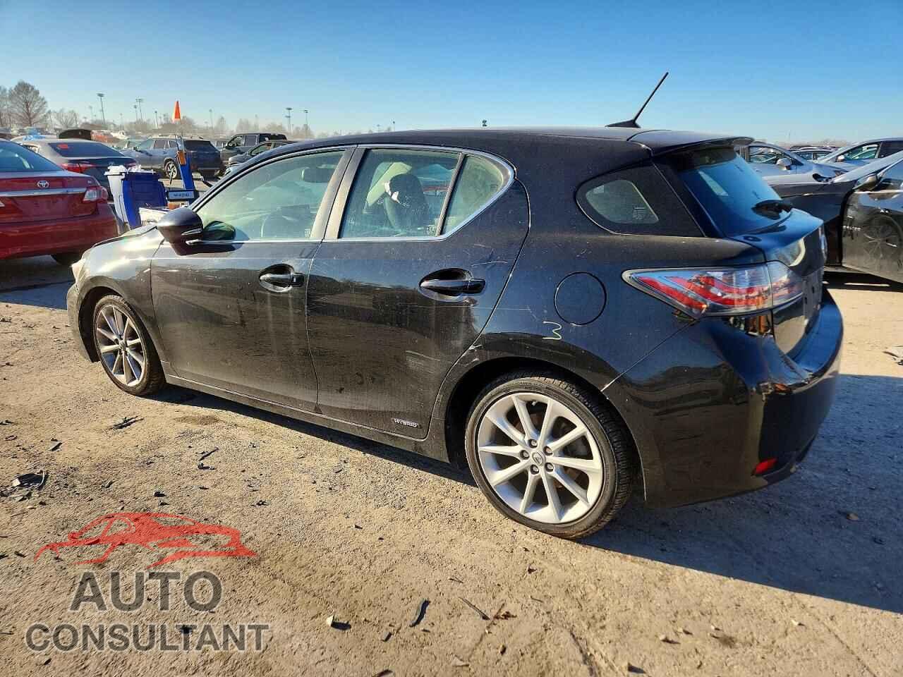 LEXUS CT 200 2013 - JTHKD5BH2D2158281