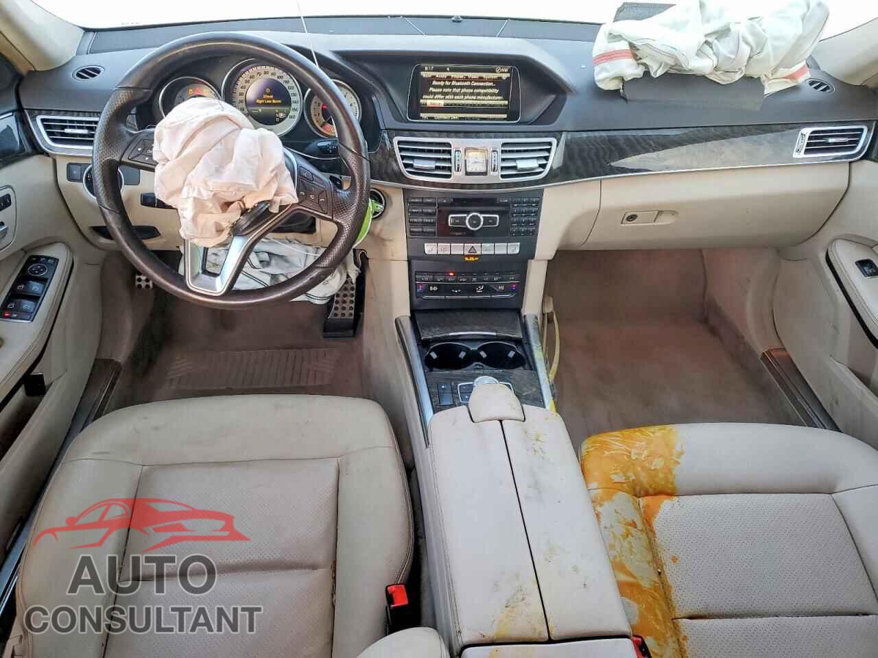 MERCEDES-BENZ E-CLASS 2015 - WDDHF5KB6FB102001