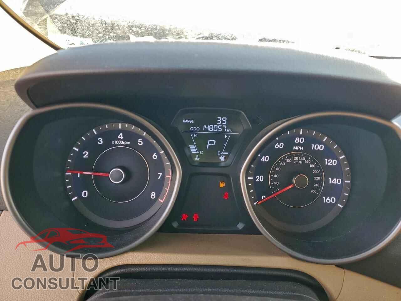 HYUNDAI ELANTRA 2013 - 5NPDH4AE8DH178176