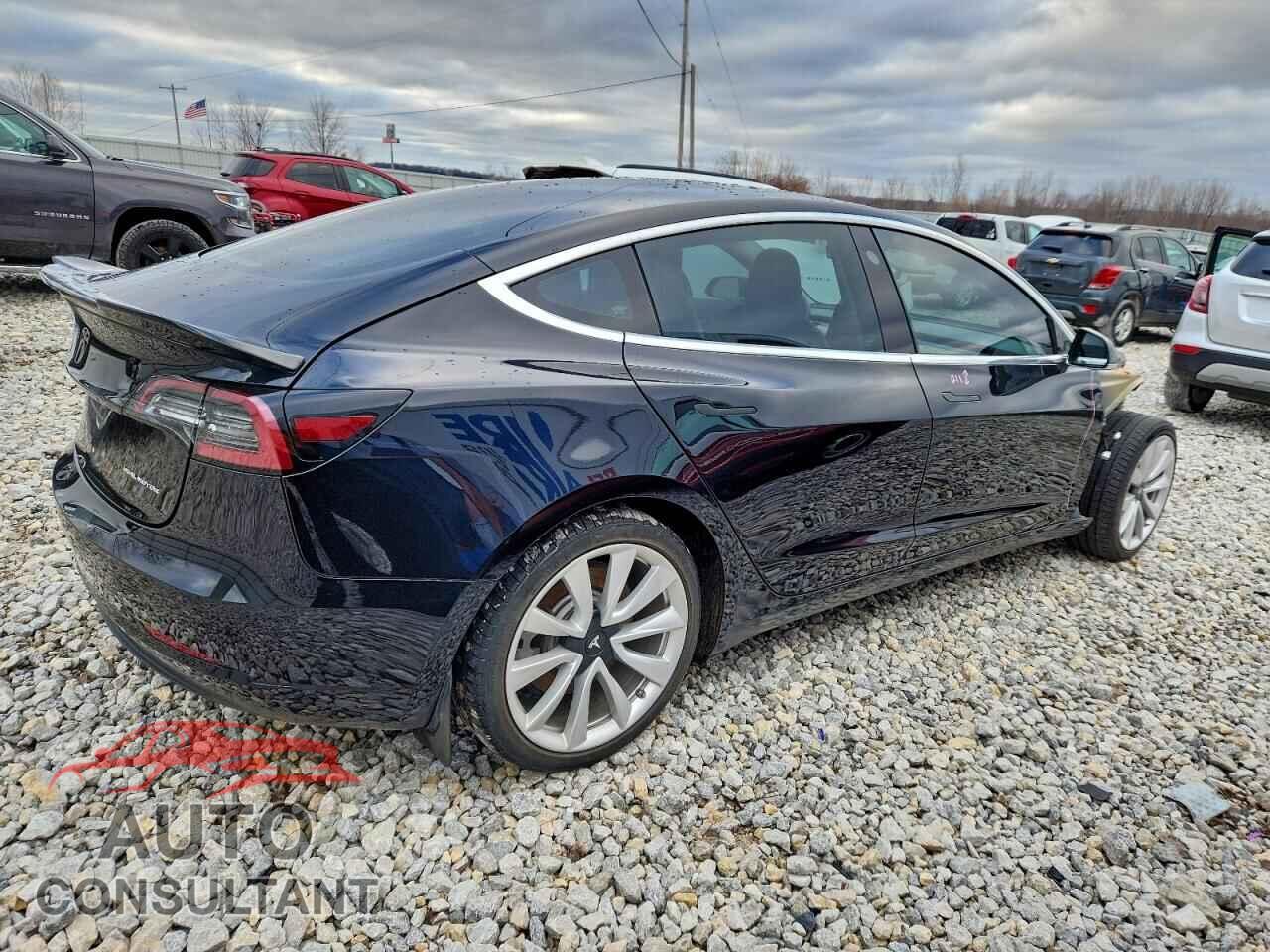 TESLA MODEL 3 2018 - 5YJ3E1EB2JF107312